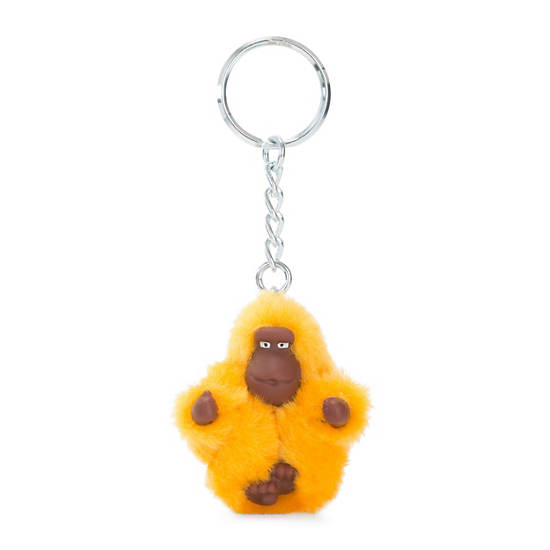 Kipling Sven Extra Small Mode Monkey Keychain Accessoires Geel | NL 1242RV